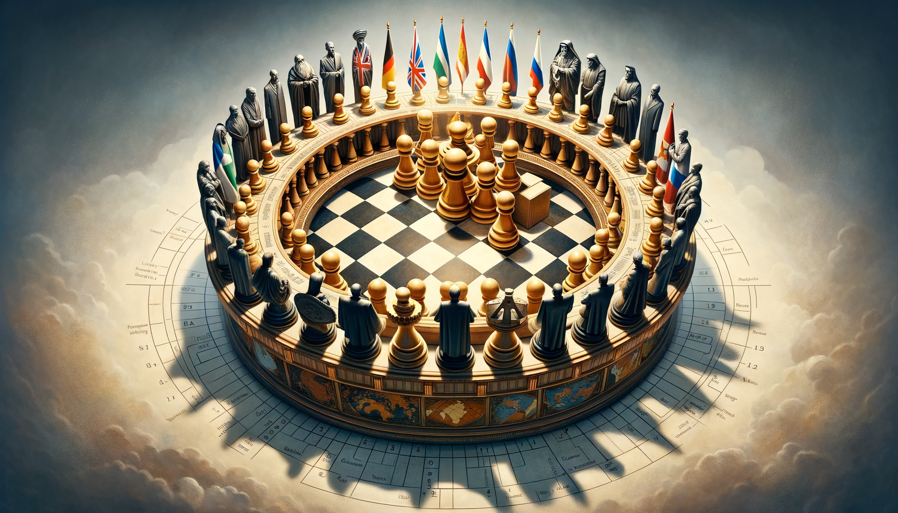 Rusça Dünya Politikası Hakkında Konuşmak