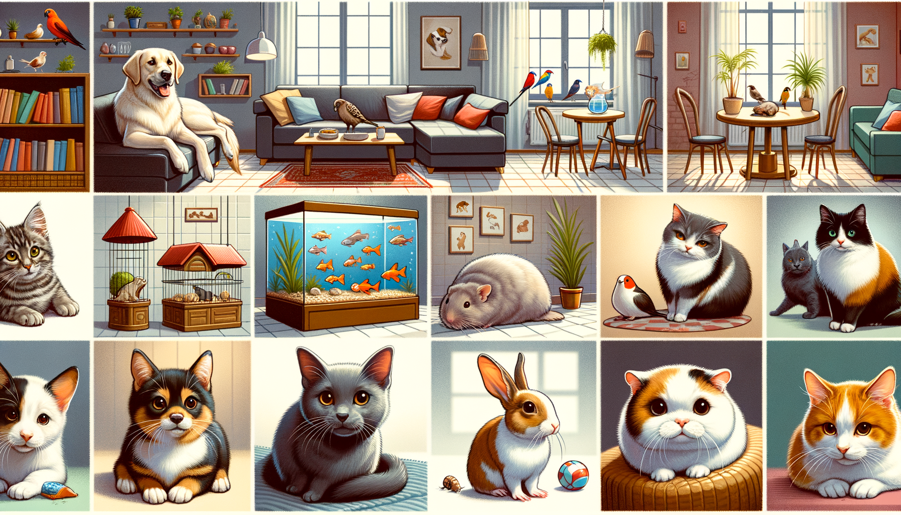 Rusça Evcil Hayvanlar Hakkında Bilgi Edinmek