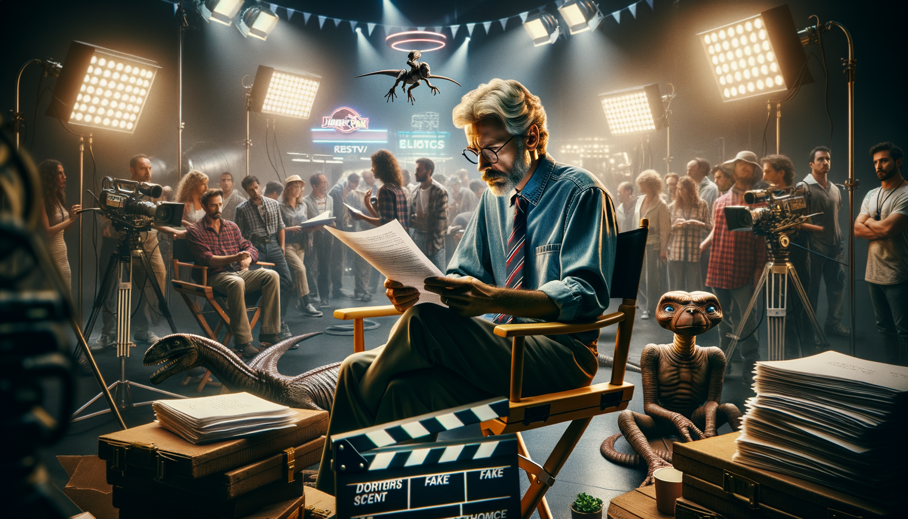 Rusça Film Yönetmenleri: Steven Spielberg Vb.