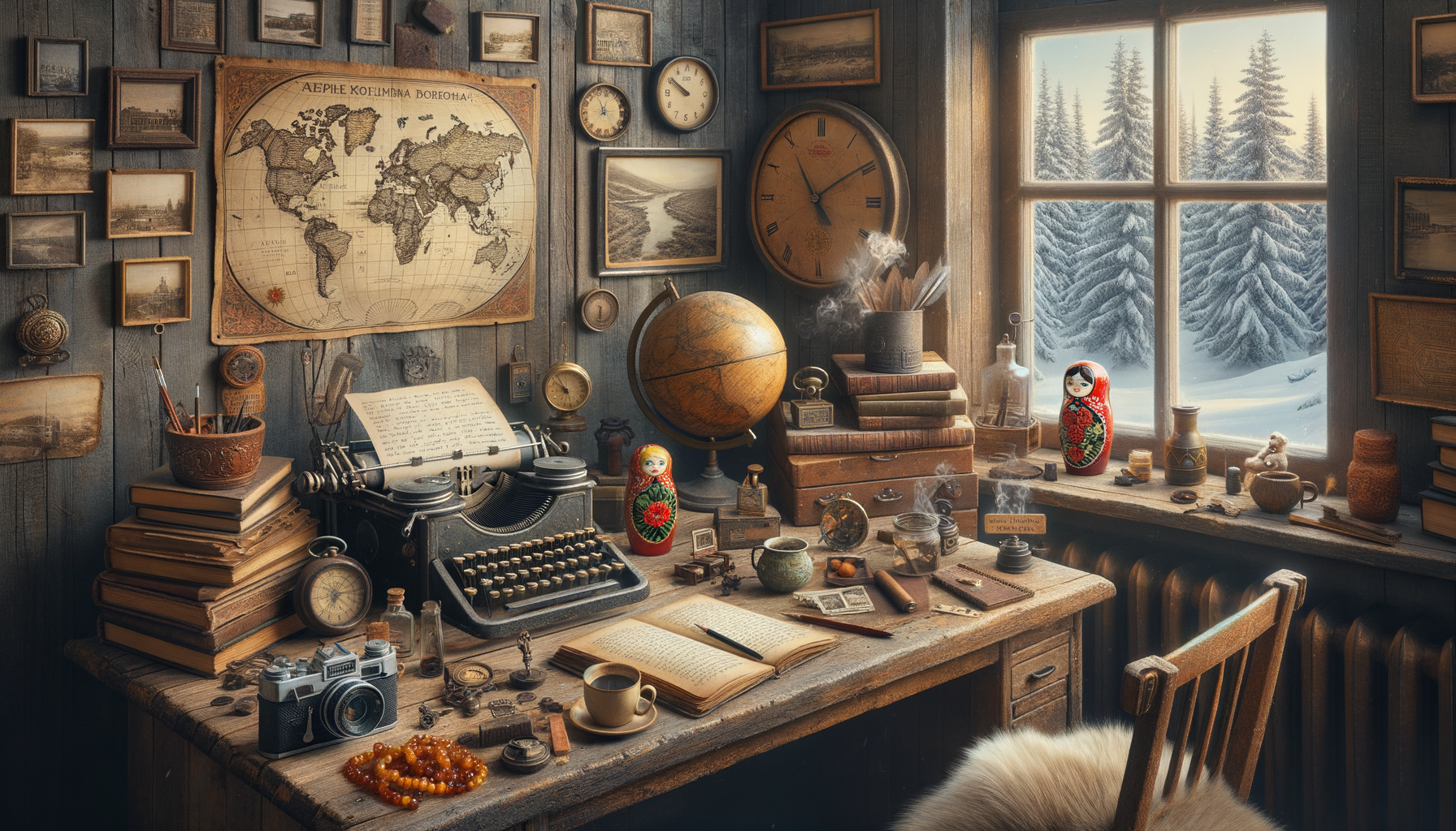 Rusça Gezi Yazıları Okumak ve Yazmak