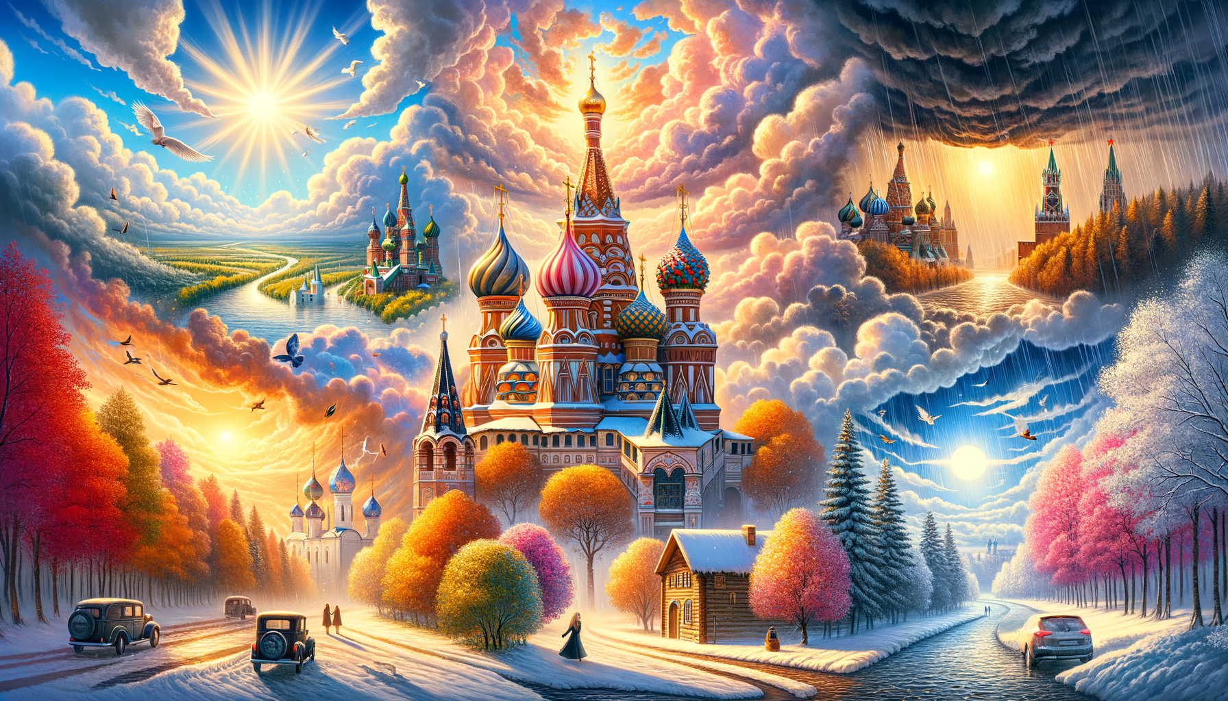 Rusça Hava Durumu İfadeleri