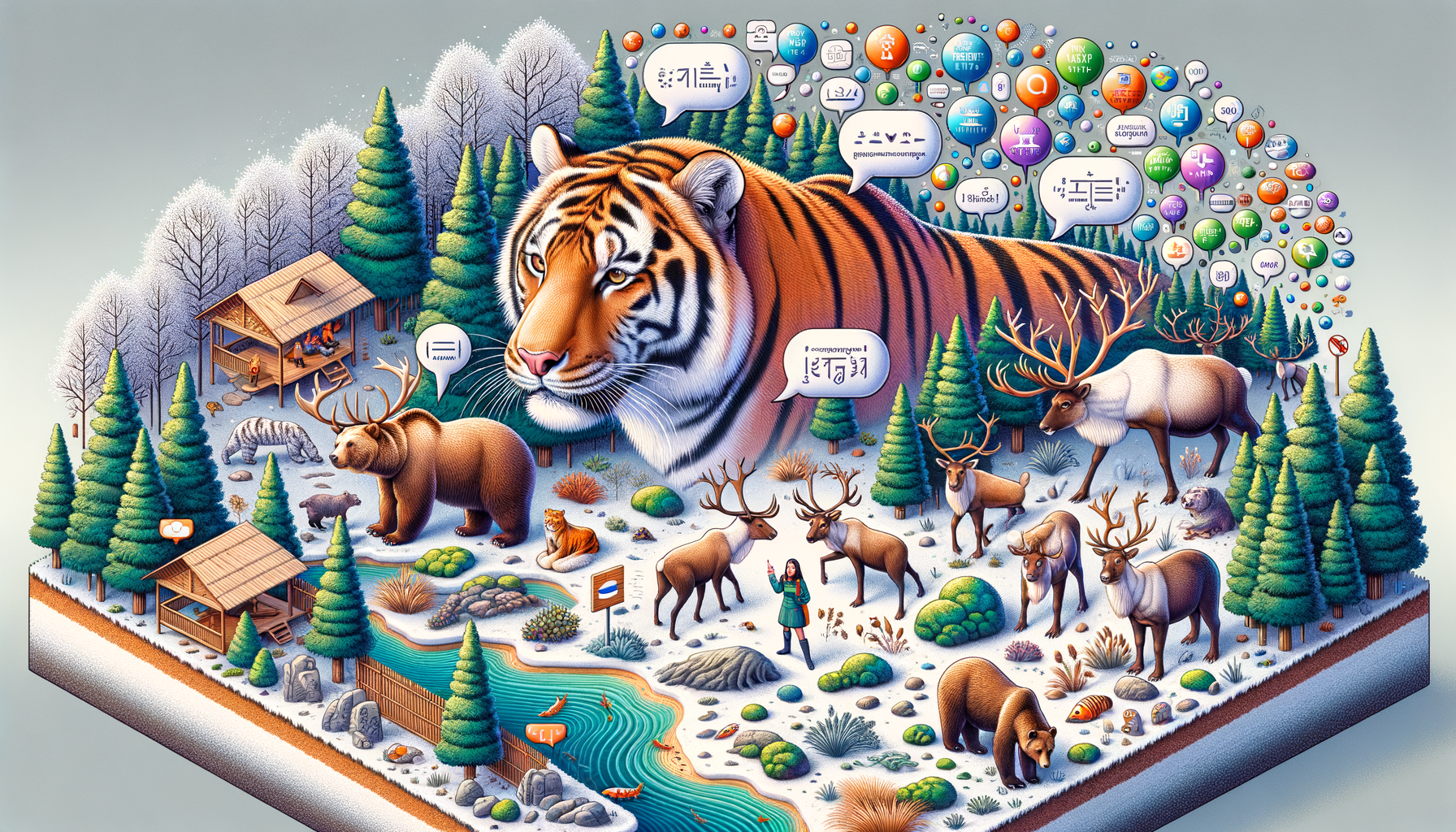 Rusça Hayvanlar ve Doğa Hakkında Konuşmak