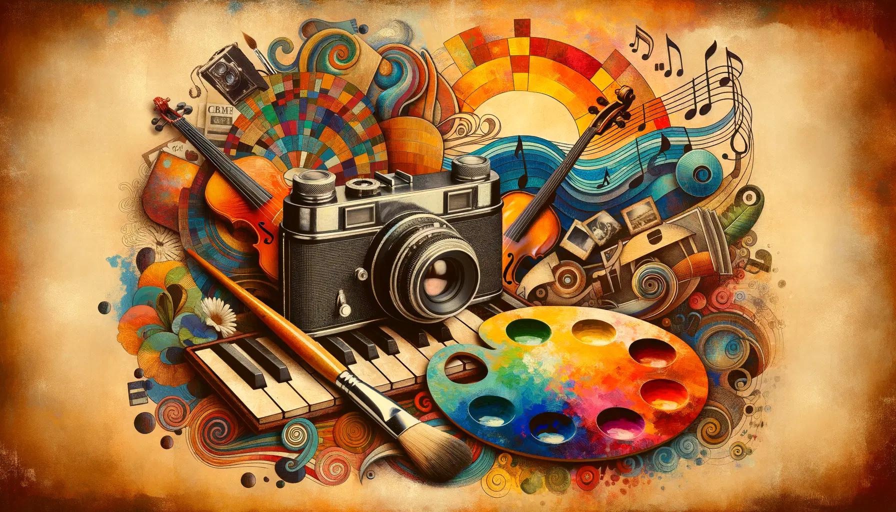 Rusça Hobi Terimleri: Fotoğrafçılık, Müzik ve Boyama