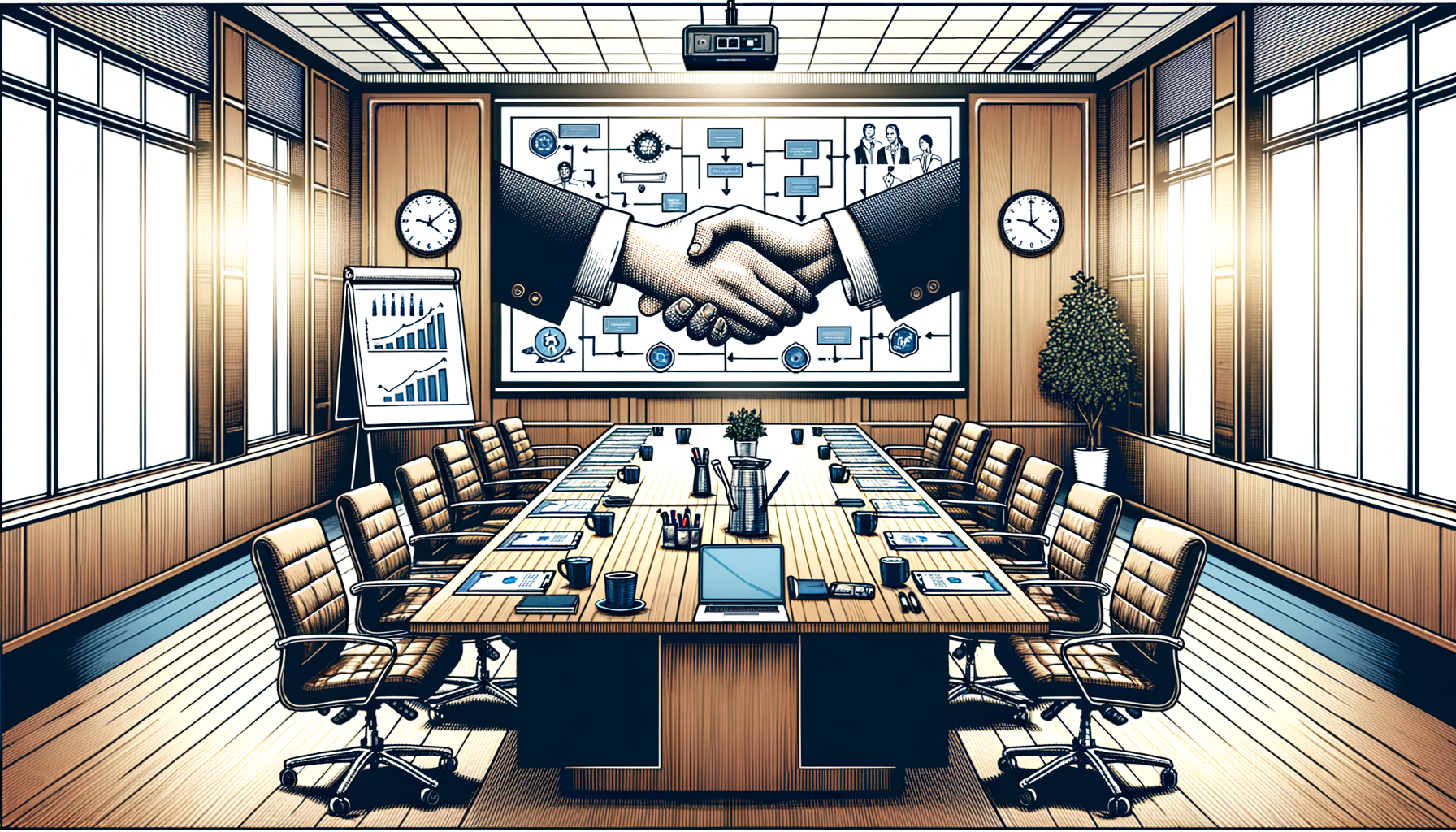 Rusça İş Terimleri: Toplantı, Anlaşma ve Yönetim