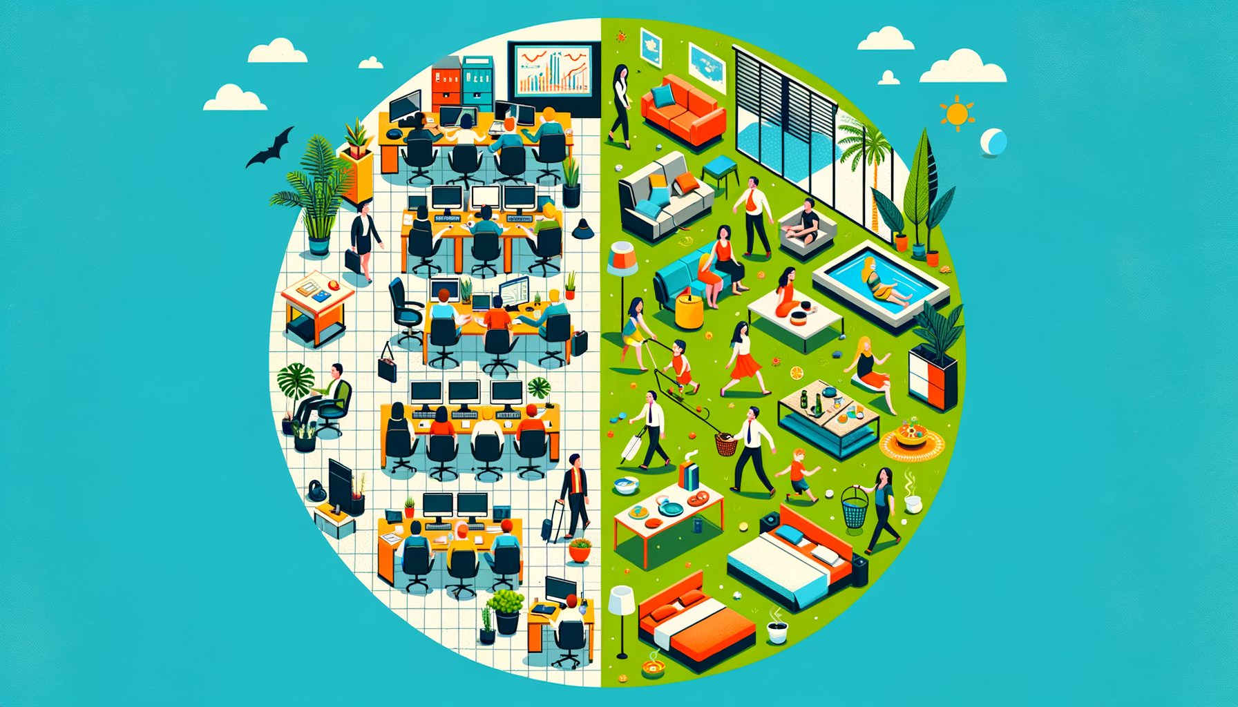 Rusça İş ve Özel Yaşam Dengesi Konusunda Konuşmak