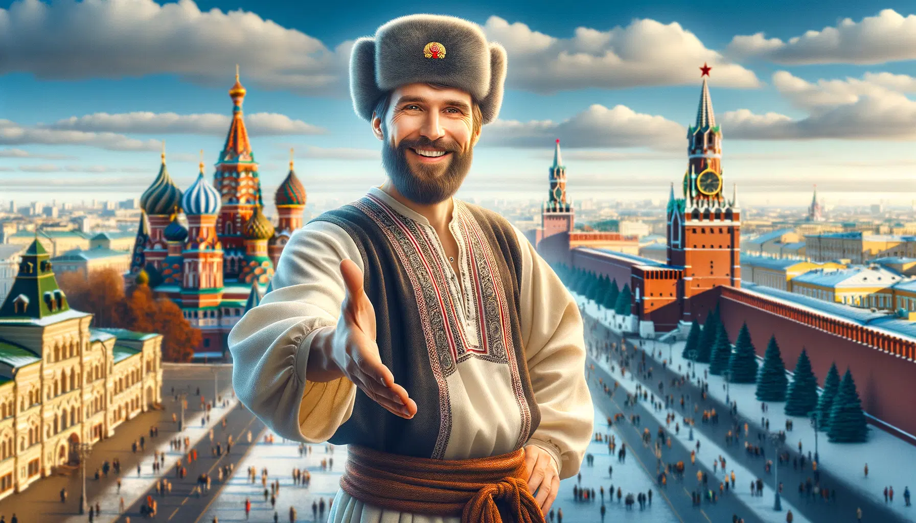 Rusça Cümleler: Kendinizi Tanıtma