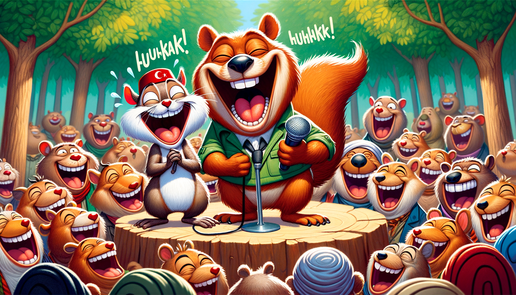 Rusça Komik Fıkralar ve Espri İfadeleri