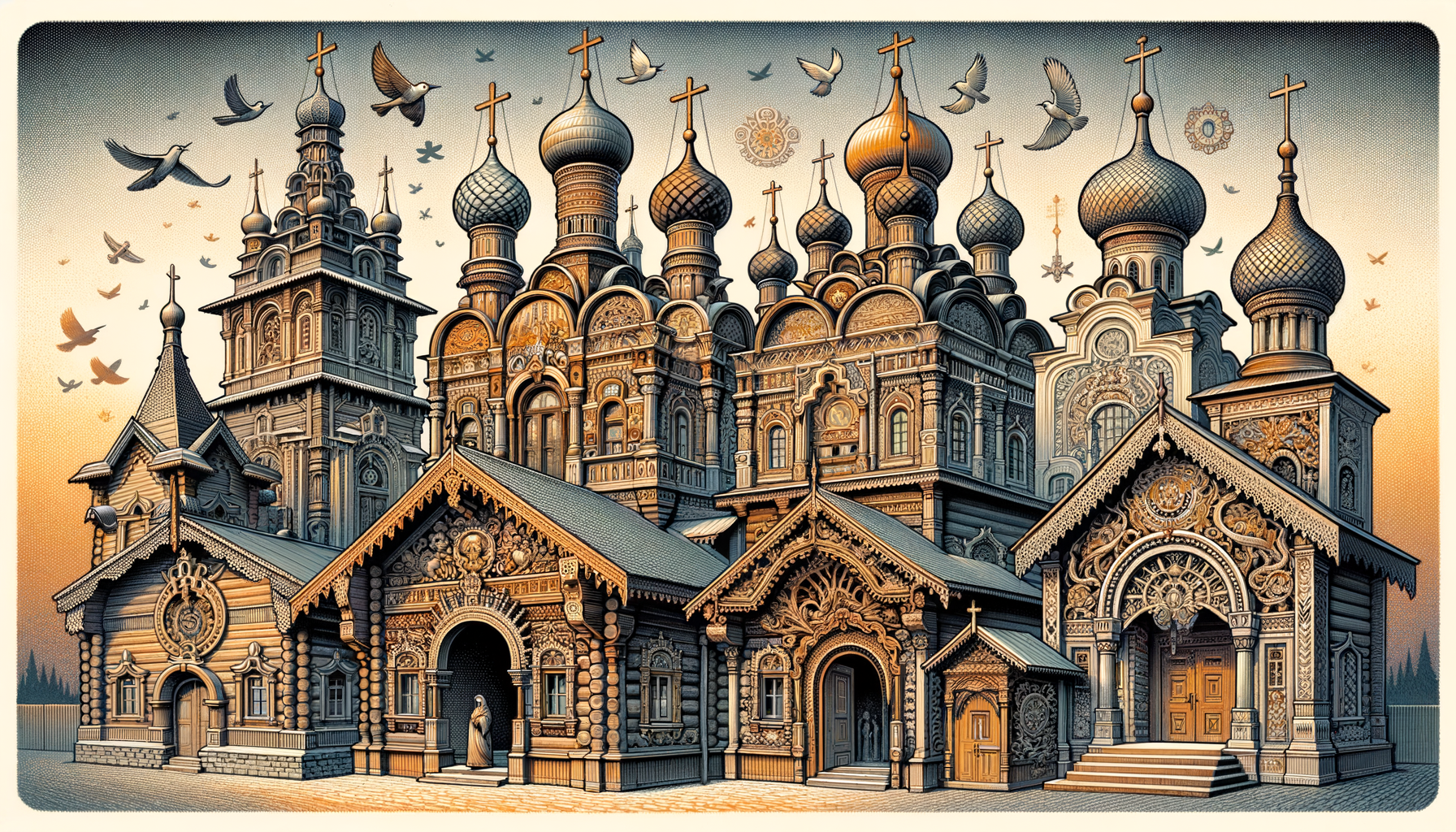 Rusça Mimari Terimleri: Yapı, Dekorasyon ve Tasarım