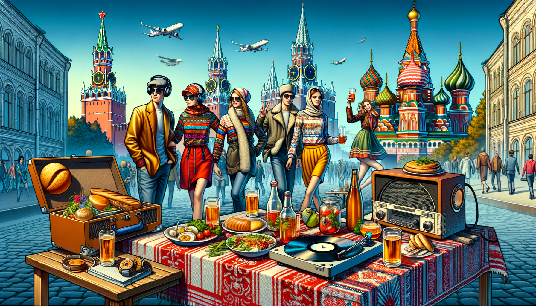 Rusça Popüler Kültür ve Trendler Hakkında Konuşmak