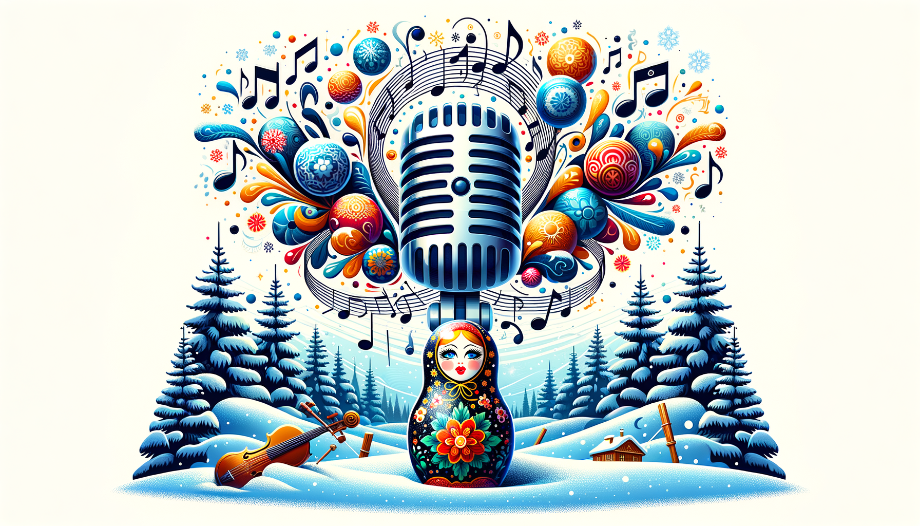 Rusça Popüler Şarkıların Sözleri