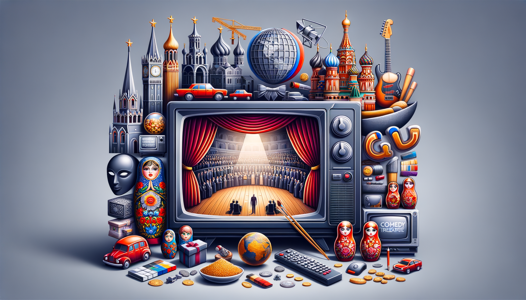 Rusça Popüler Televizyon Programları ve Talk Şovları