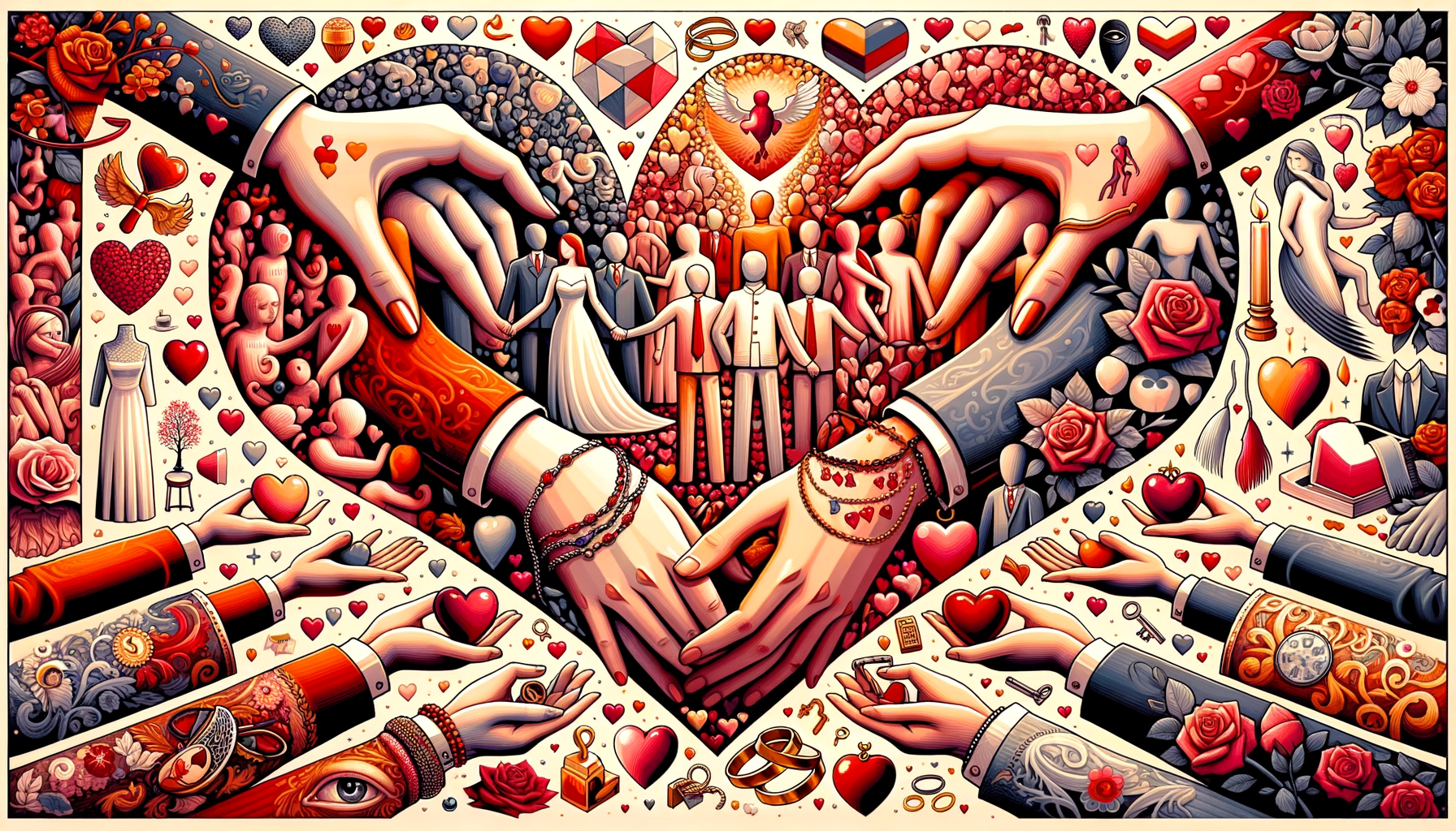 Rusça Sevgi Terimleri: Aşk, Arkadaşlık ve Evlilik