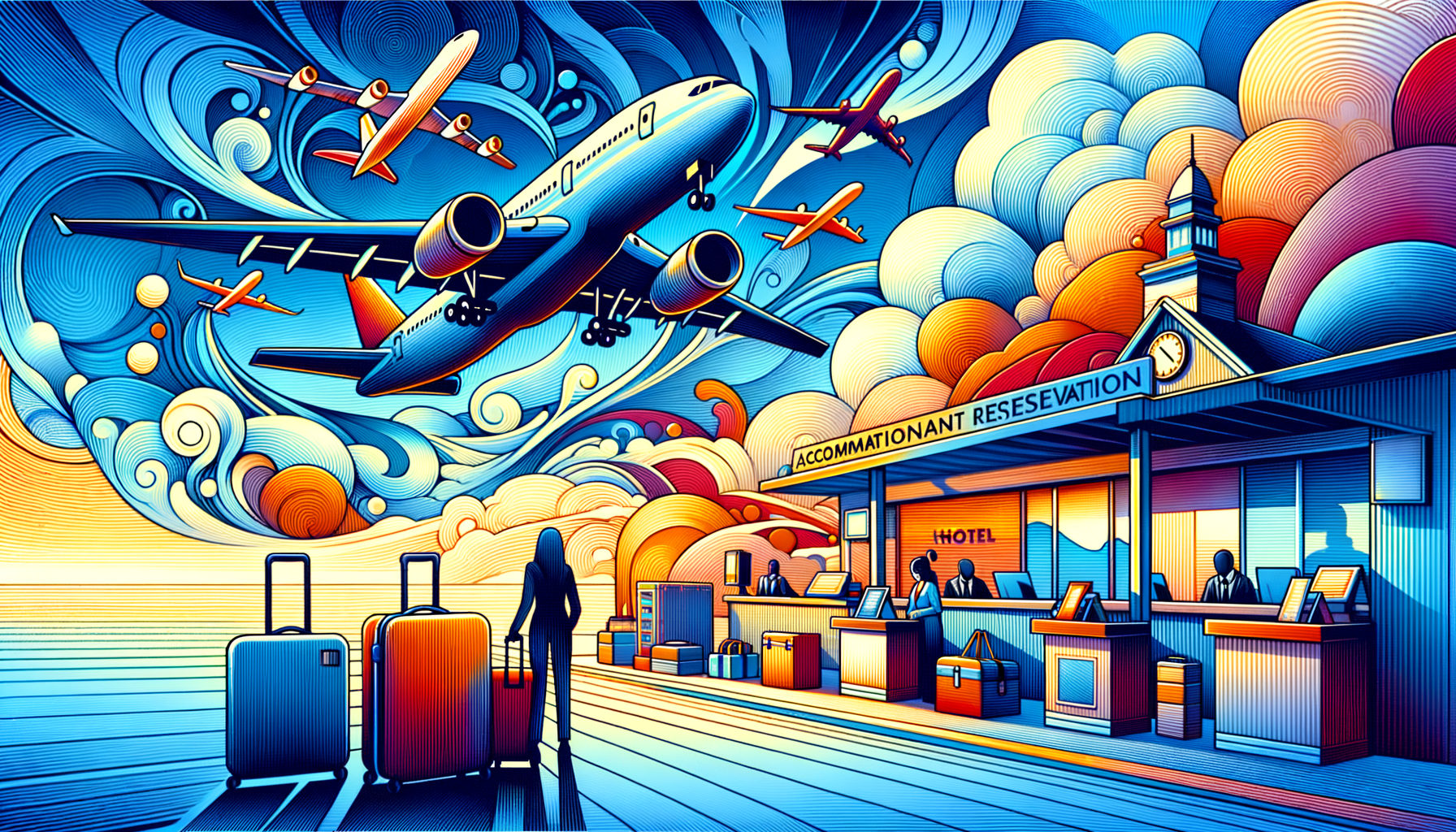 Rusça Seyahat Terimleri: Rezervasyon, Bagaj ve Check-in