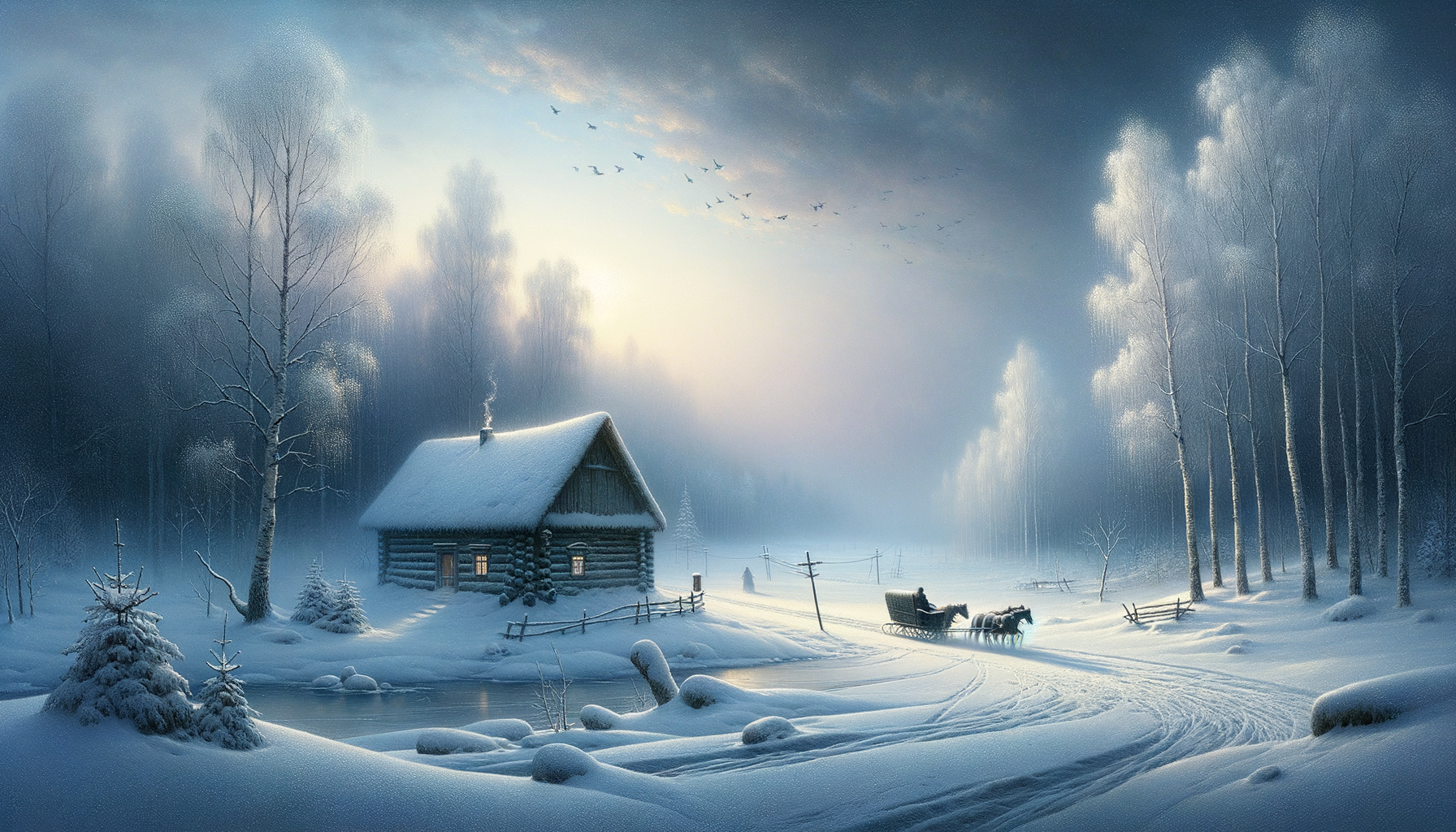 Rusça Şiirler: Romantik, Lirik ve Epik Şiirler