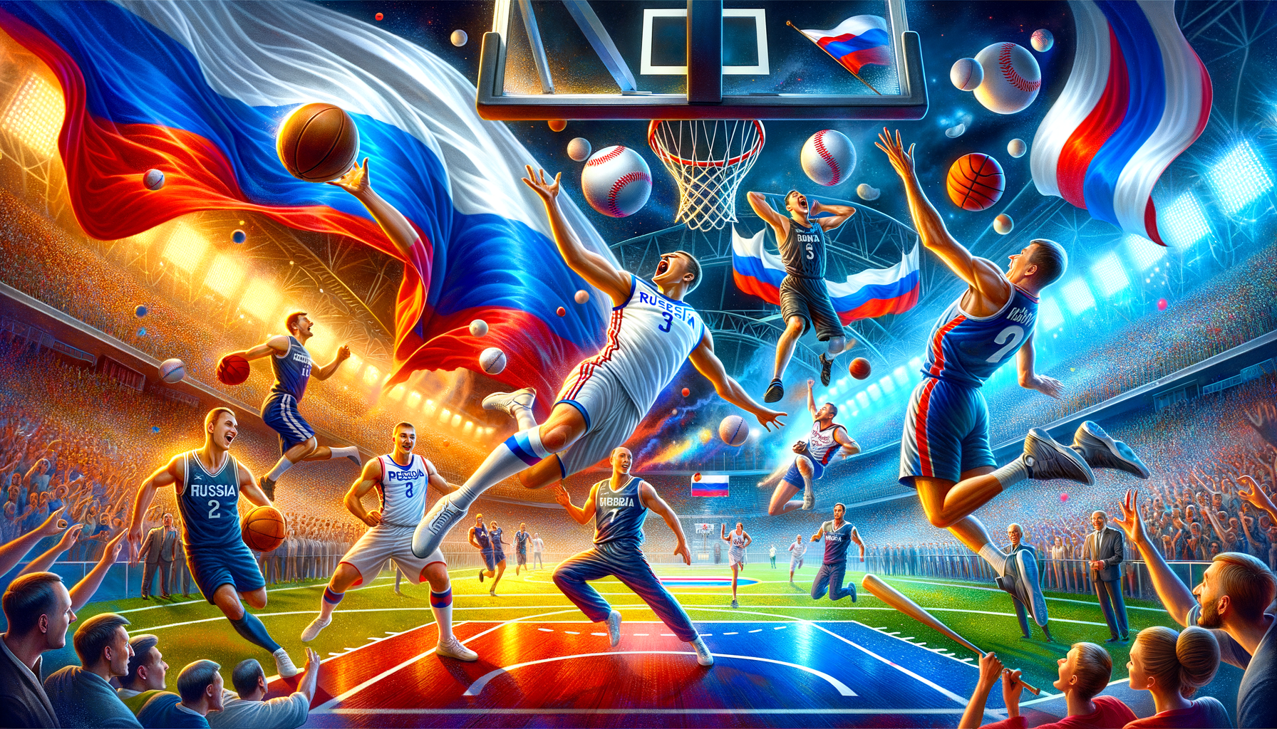 Rusça Spor Takımları: Futbol, Basketbol ve Beyzbol