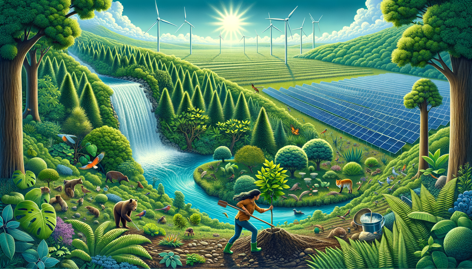 Rusça Sürdürülebilirlik ve Doğal Kaynaklar Hakkında Konuşmak