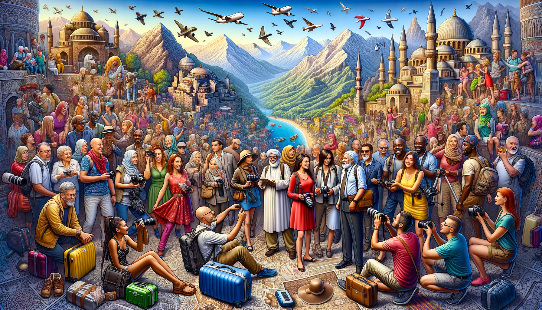 Rusça Tatil Terimleri: Tatil Yerleri, Turizm ve Geziler