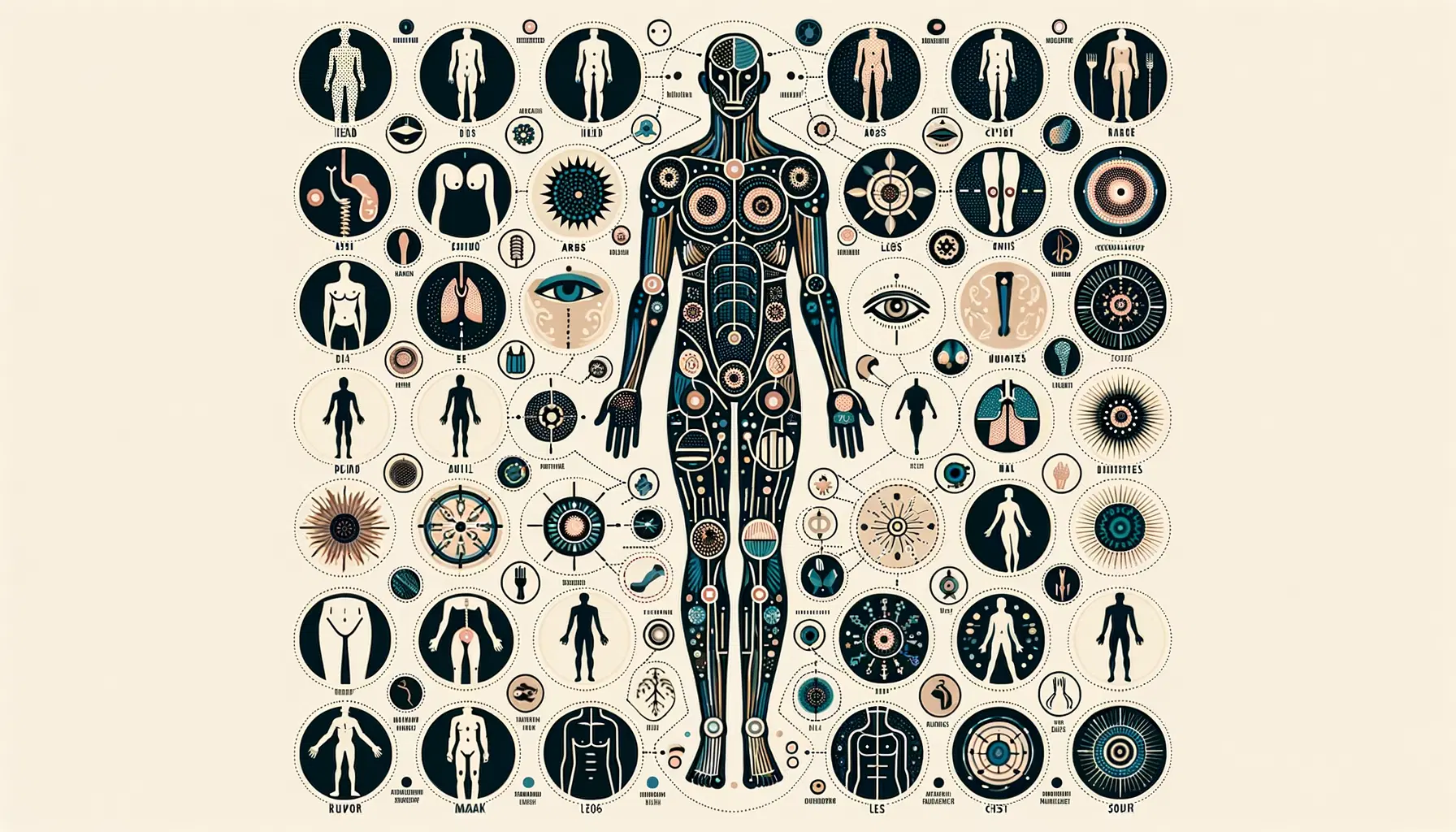 Rusça Vücut Bölümleri