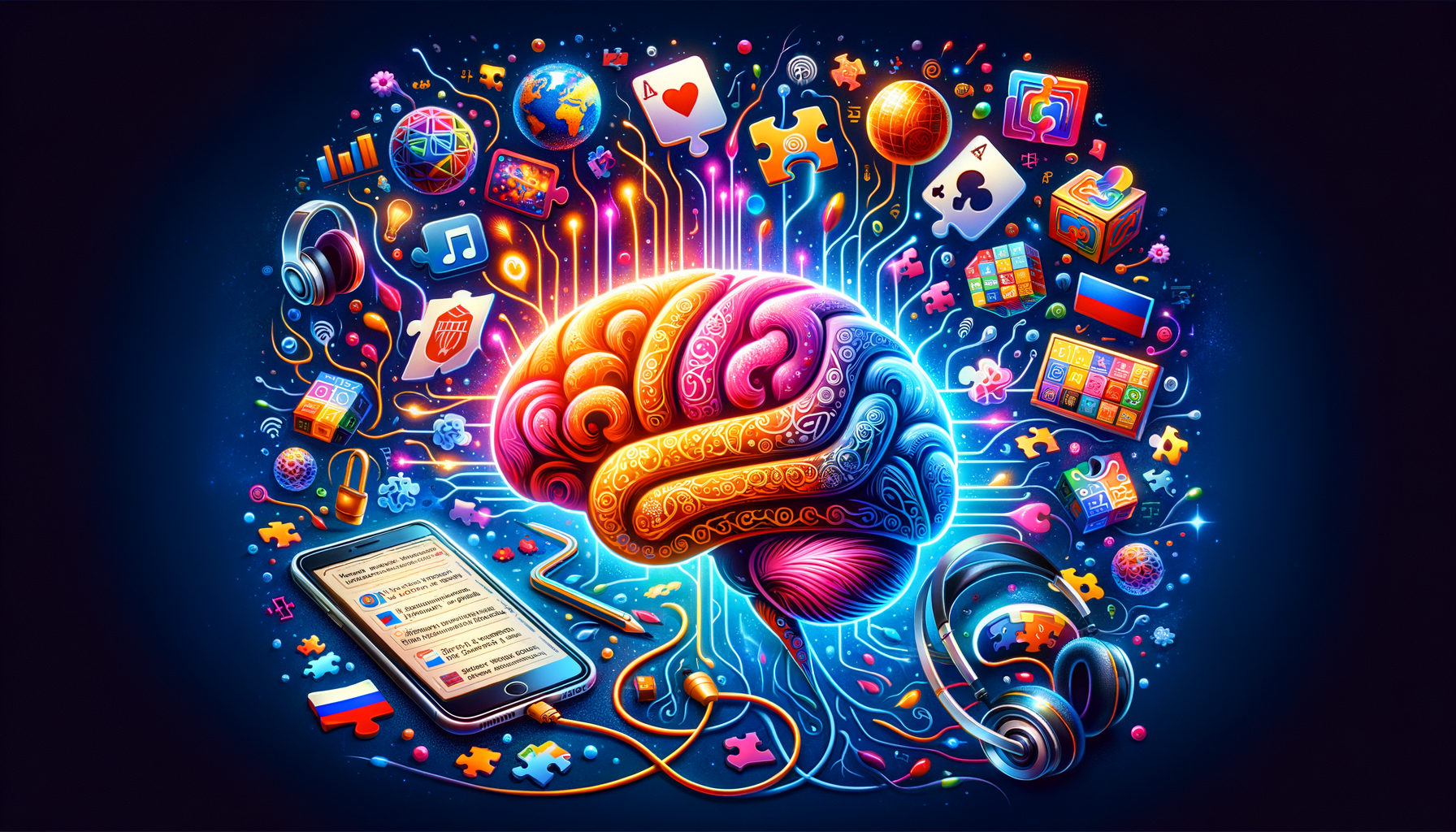 Rusça Yabancı Dil Öğrenme Oyunları ve Uygulamaları