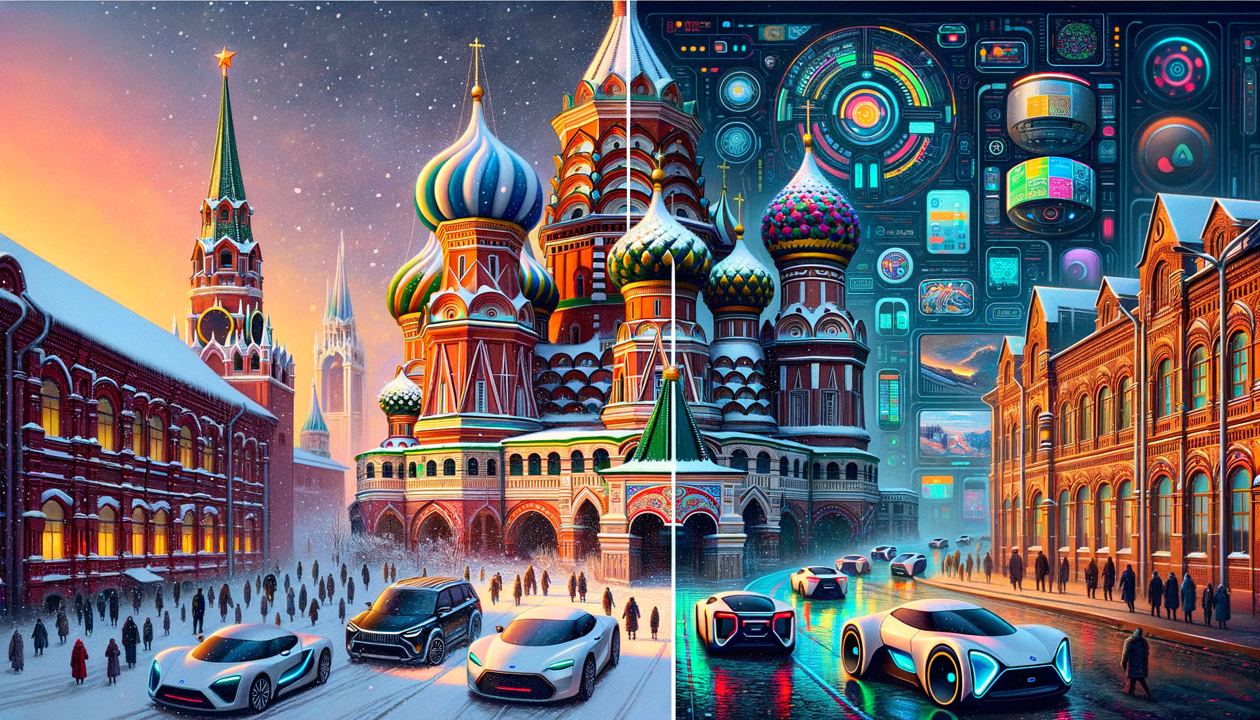 Rusça Yeni Teknolojiler ve Yenilikler Hakkında Konuşmak