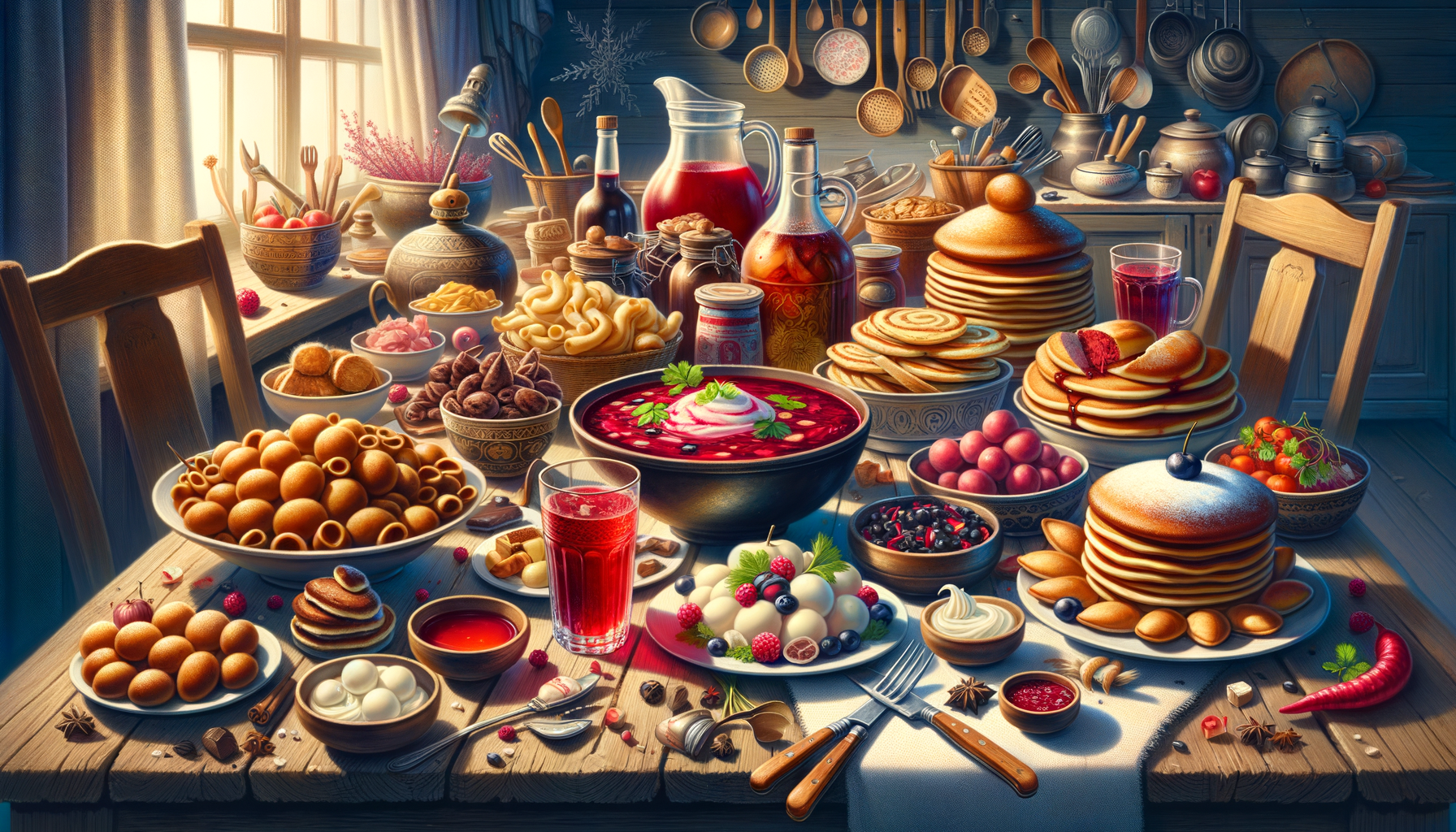 Rusça Yeni Yemek Tarifleri ve Lezzetler Keşfetmek