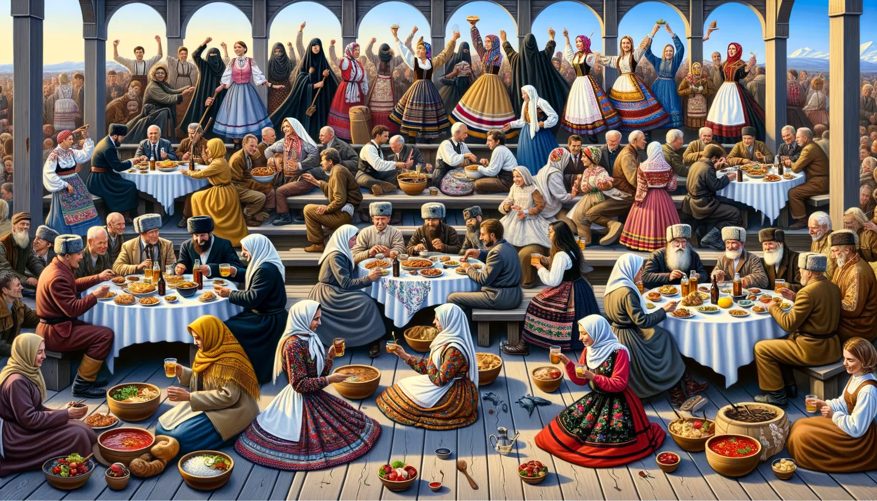 Rusça Yerel Gelenekler