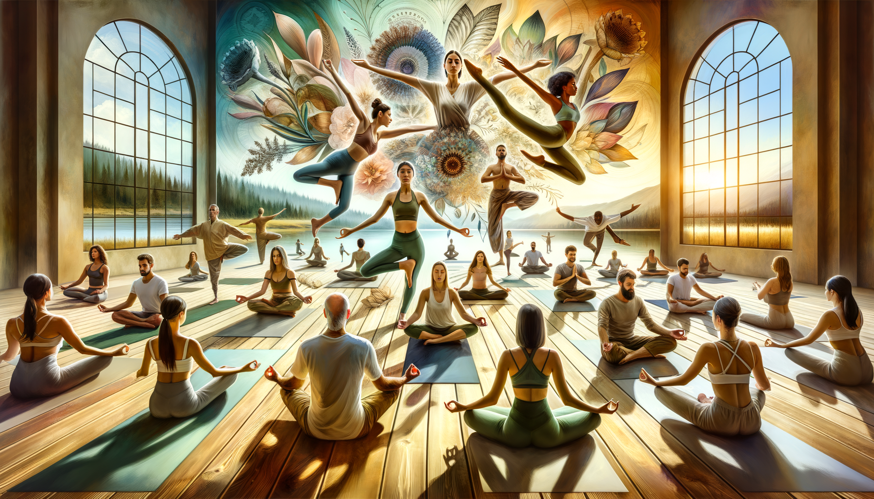 Rusça Yoga Terimleri: Poz, Nefes ve Meditasyon