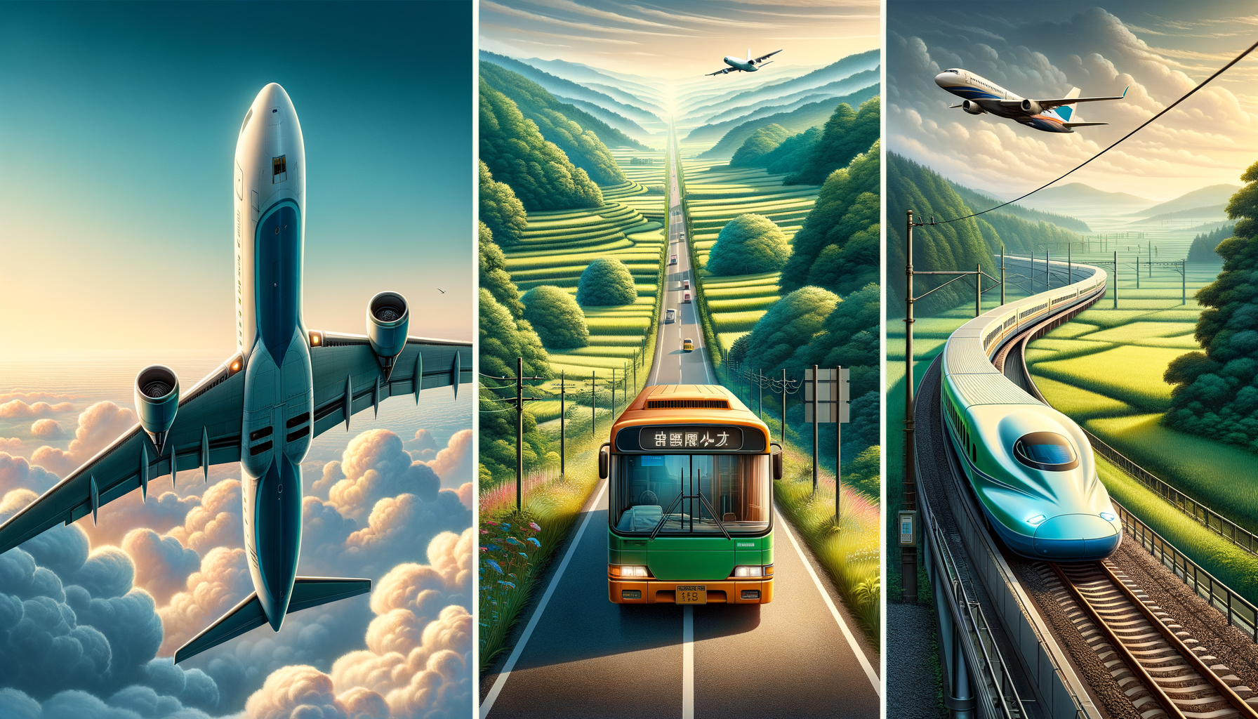 Rusça Yolculuk Terimleri: Uçak, Otobüs ve Tren