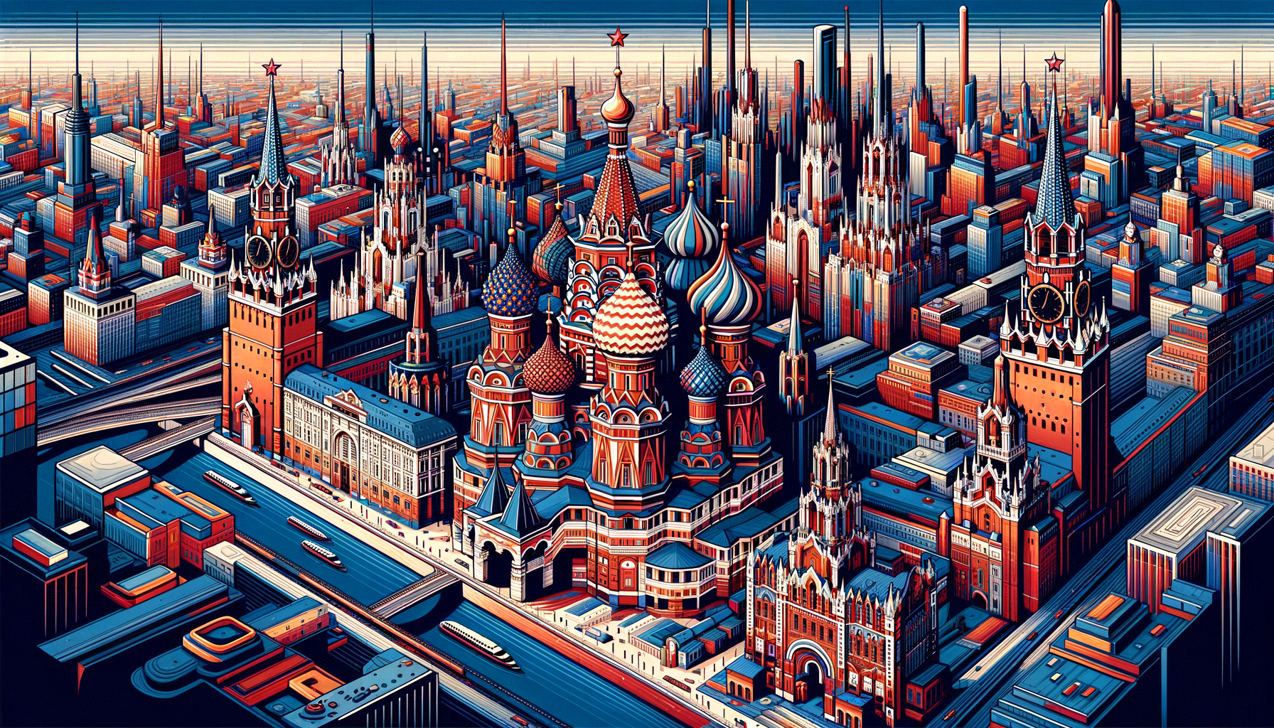 Rusya'nın En Büyük Şehirleri