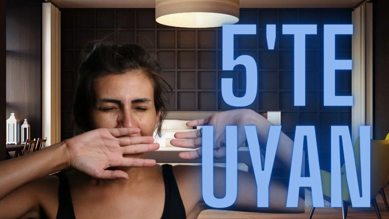 Sabahları Erken Kalkmanın Yöntemleri