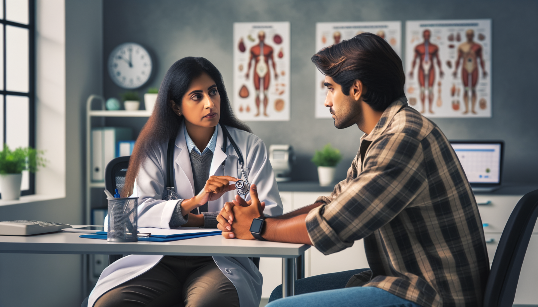 Sağlık Sorunlarını Anlatırken Kullanılacak Almanca İfadeler