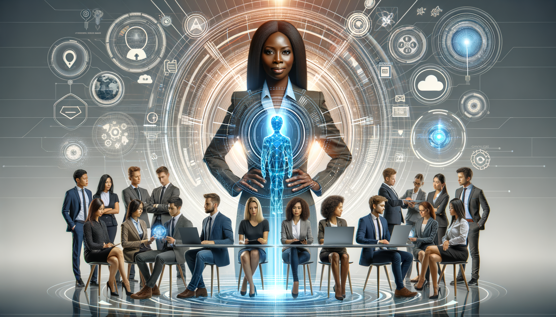 Sanal Ekiplere Liderlik Etmek: Teknolojiyle Desteklenen Liderlik Stratejileri