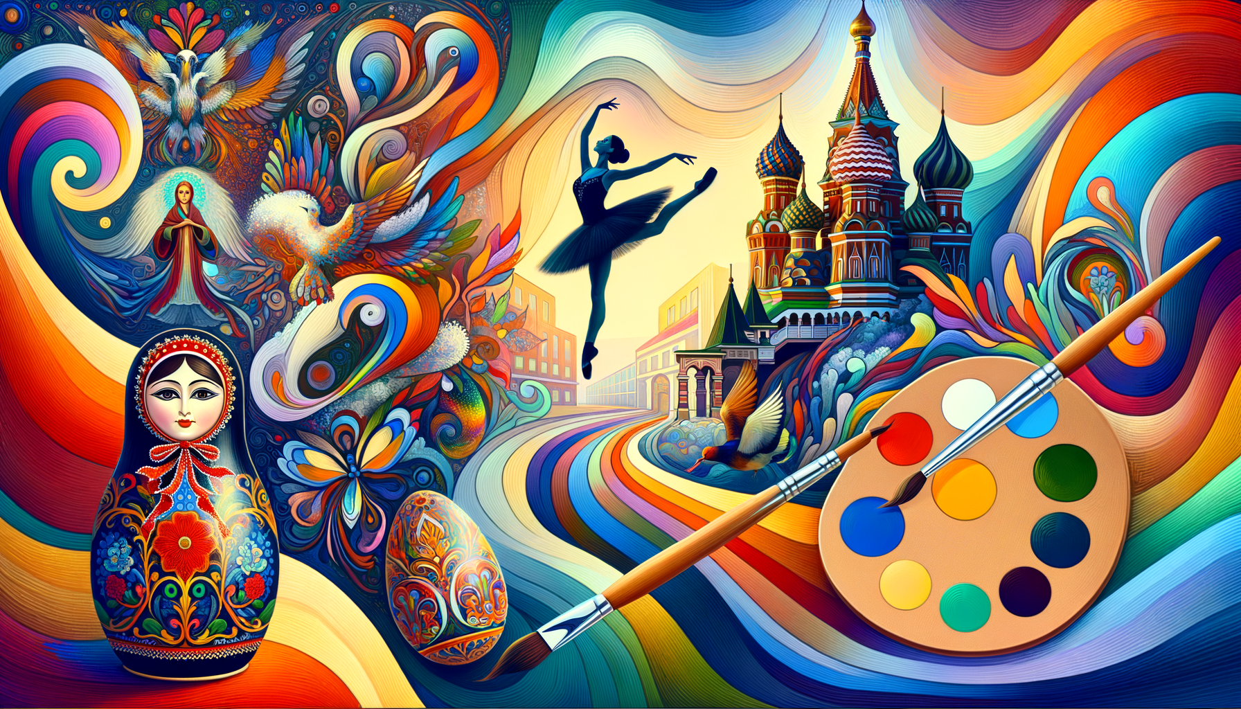 Sanatçıların Kullanabileceği Rusça Terimler