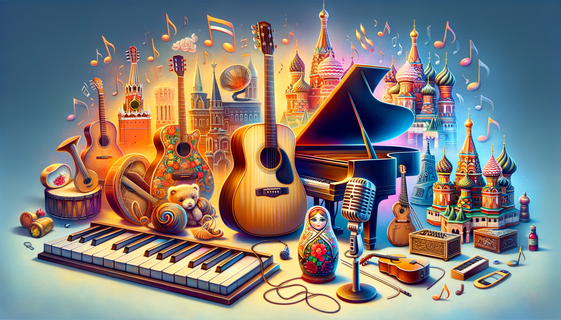 Şarkıcıların Kullanabileceği Rusça Terimler