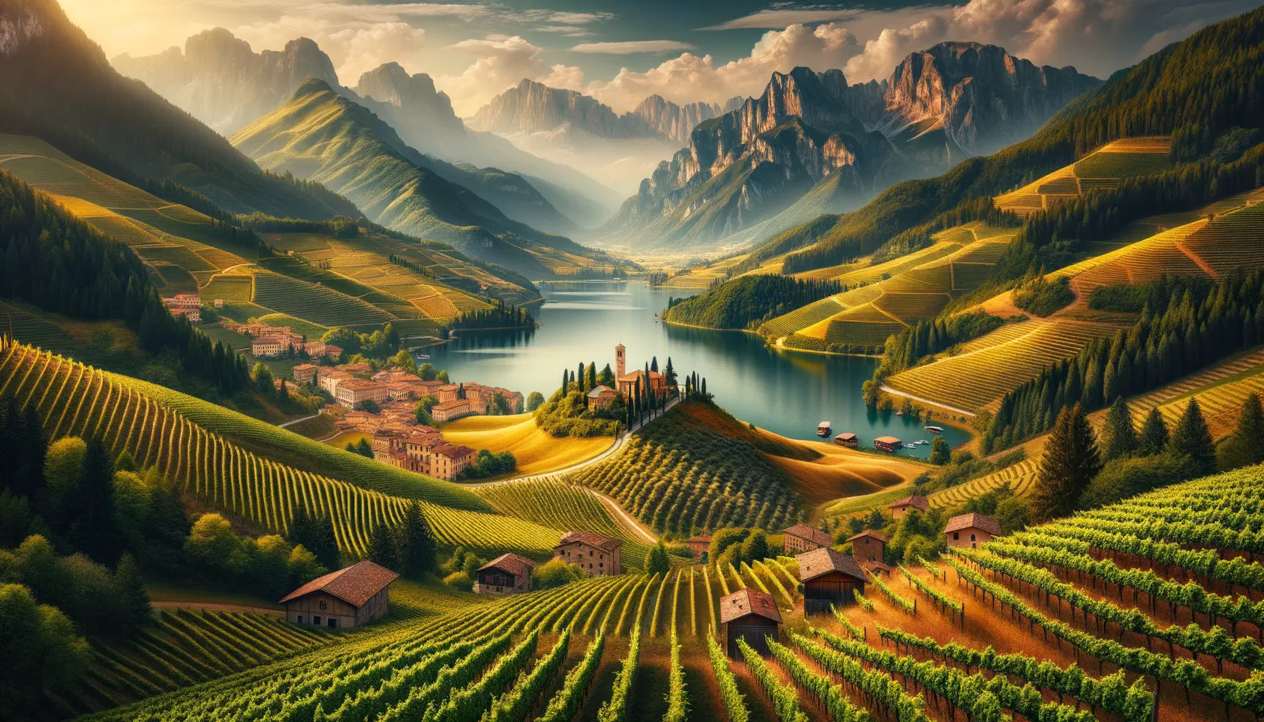 İtalyan Coğrafyası: Şehirler ve Bölgelerle İtalyanca