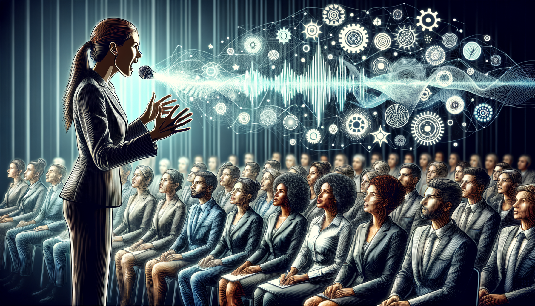 Ses Kontrolü: Konuşmanın Etkisi ve İkna Gücünü Artıran Dinamikler