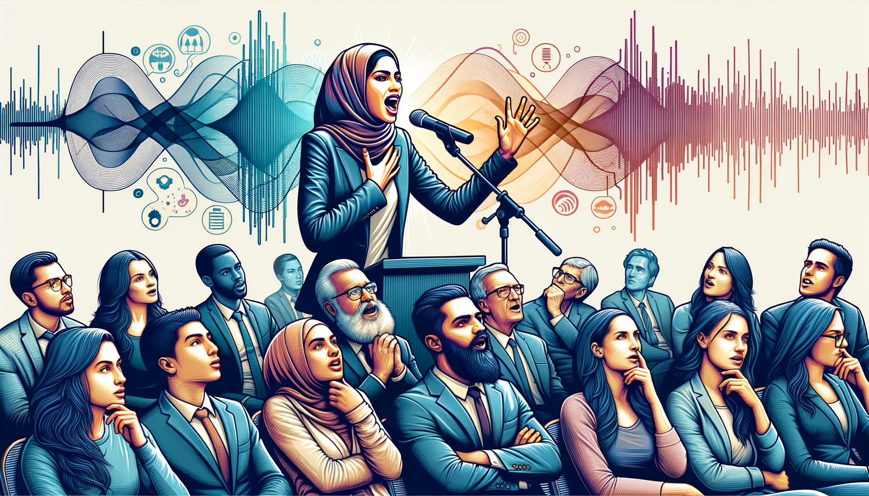 Sesin Gücü: Etkileyici İletişim İçin Ses Tonunun Önemi