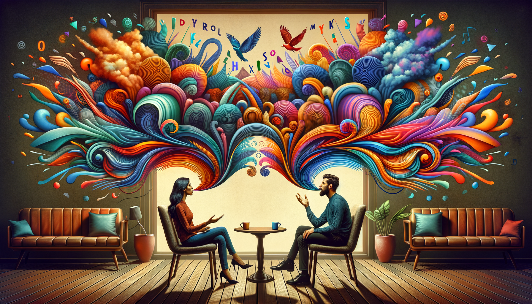 Sesin Renklenmesi: İyi İletişim İçin Başı Çeken Teknik