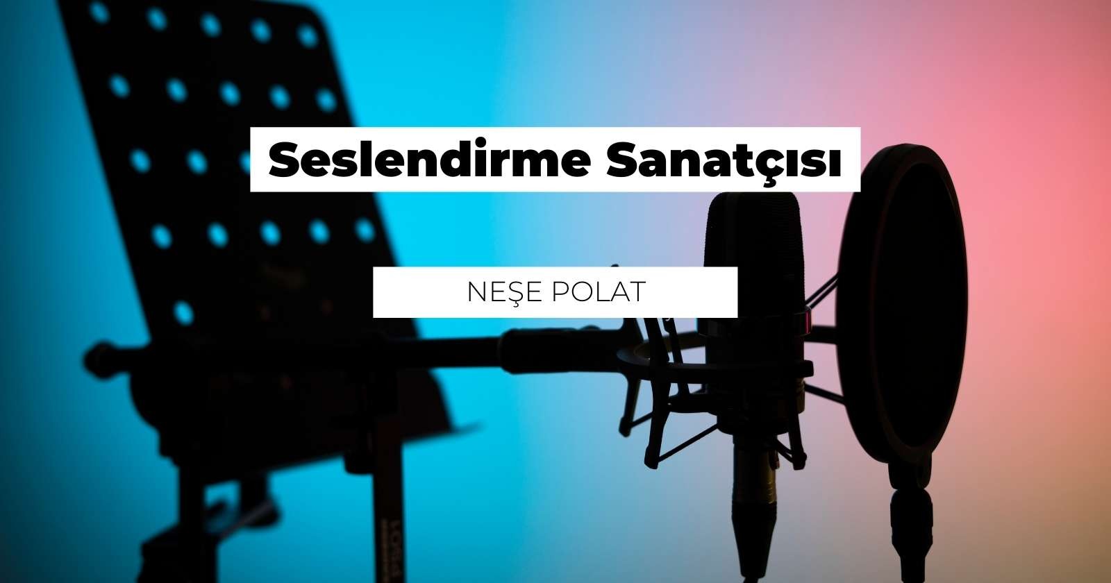 Seslendirme Sanatçısı Nedir? Ne İş Yapar?