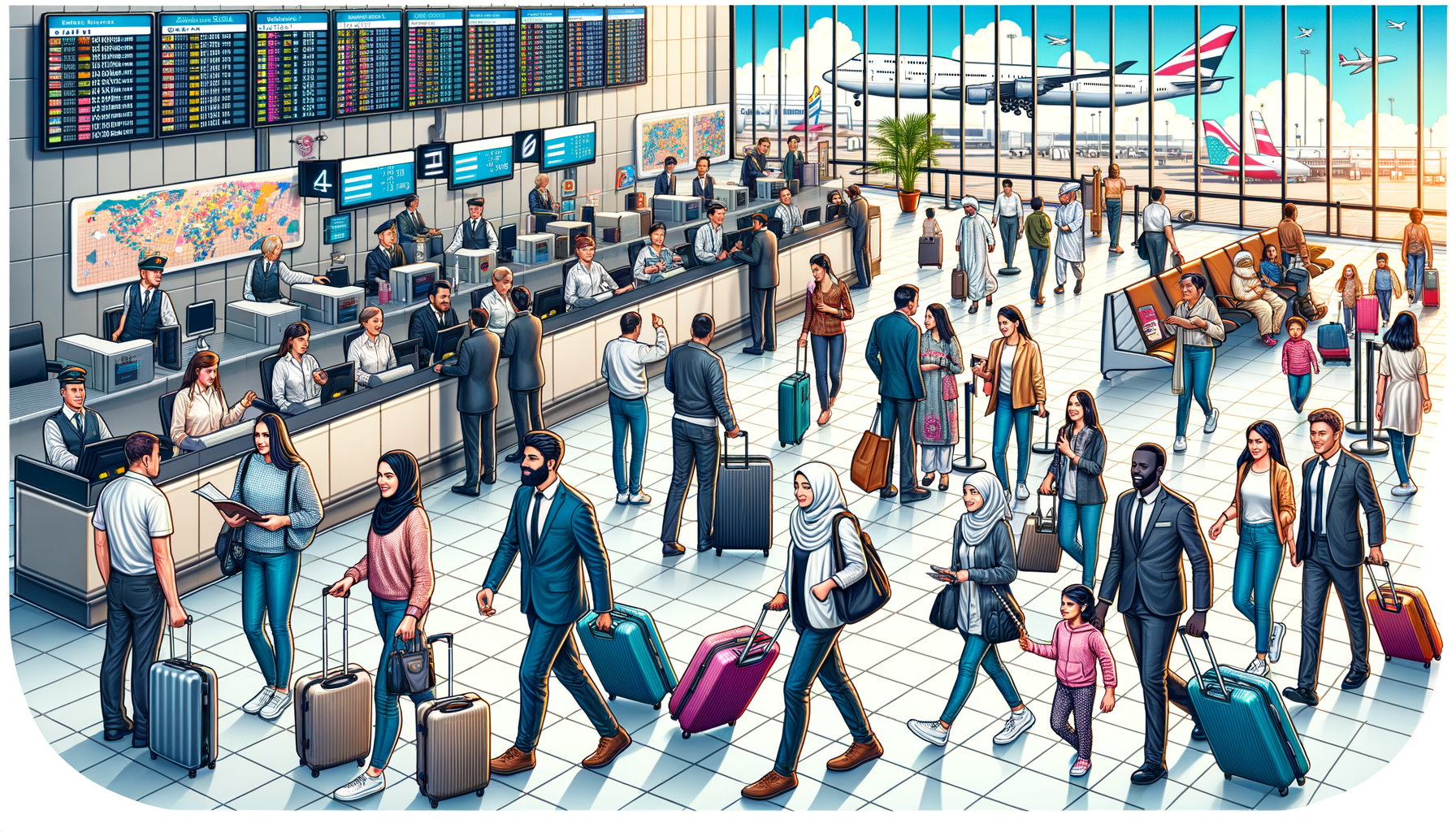 Seyahatte İspanyolca: Havaalanında Konuşmalar