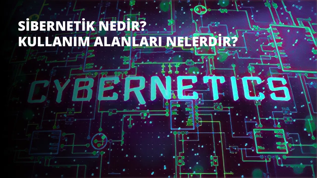 Sibernetik Nedir? Kullanım Alanları Nelerdir?