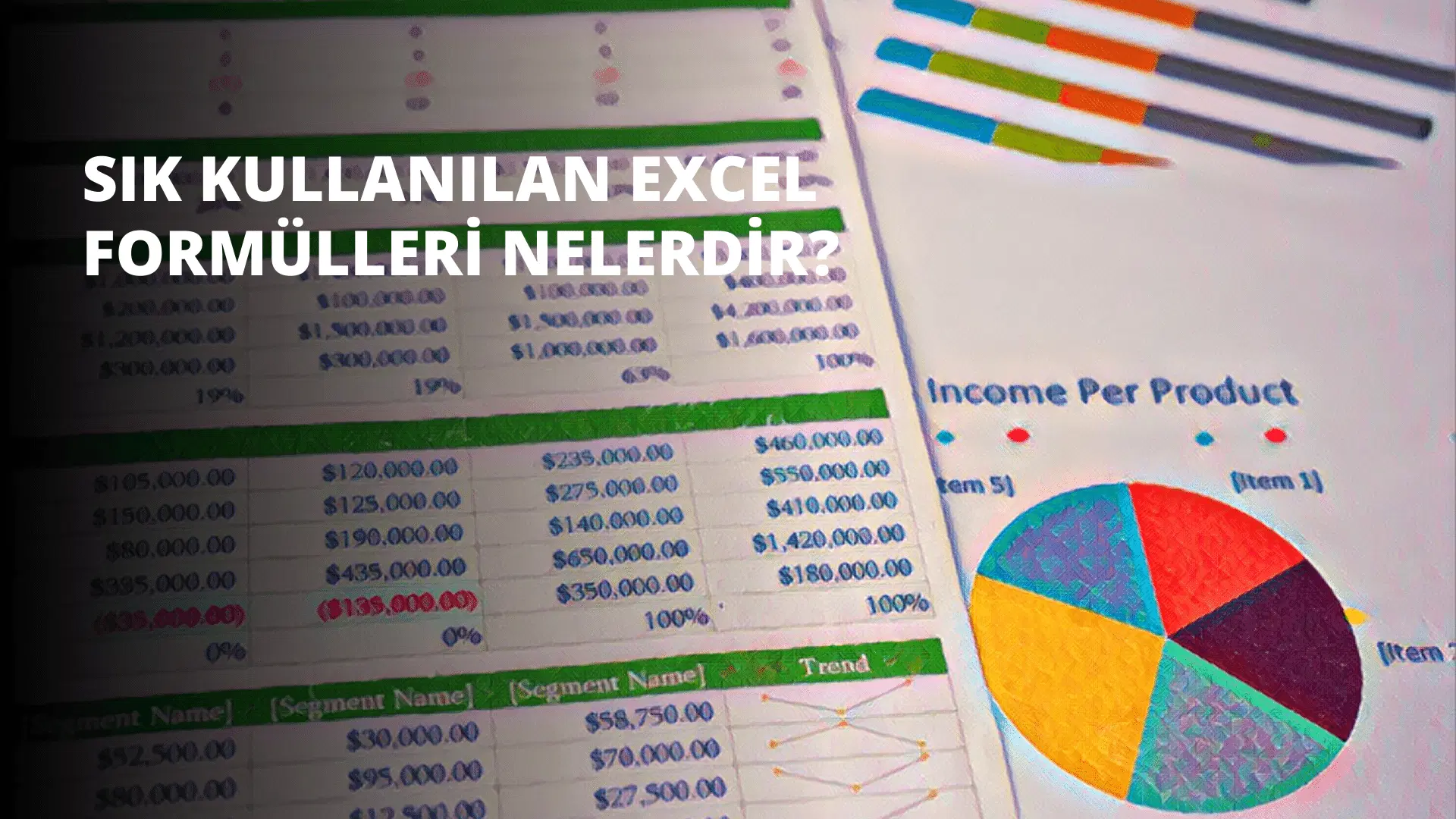 Sık Kullanılan Excel Formülleri Nelerdir?