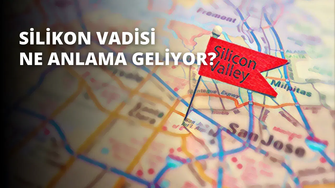 Silikon Vadisi Ne Anlama Geliyor?