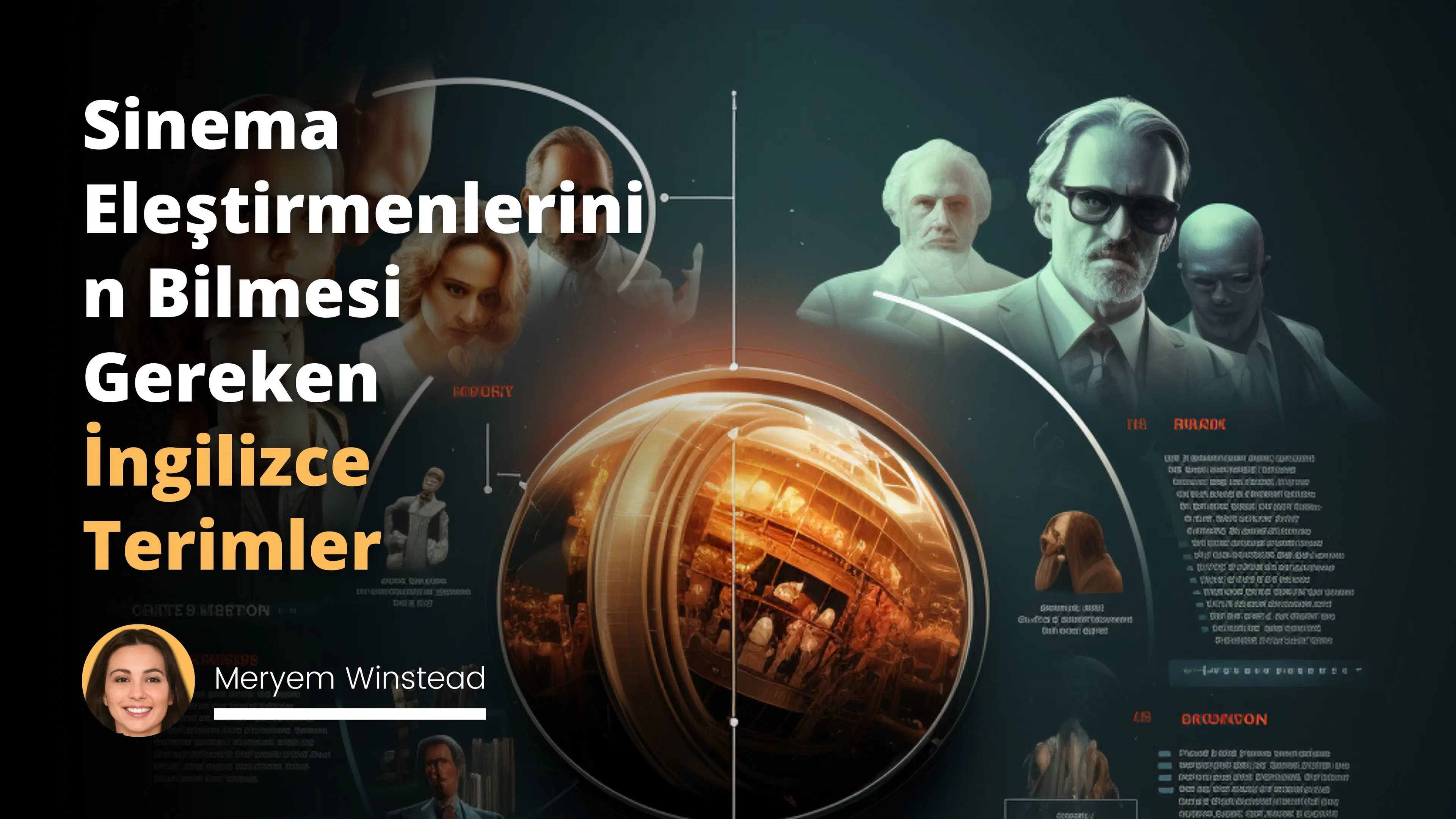 Sinema Eleştirmenlerinin Bilmesi Gereken İngilizce Terimler