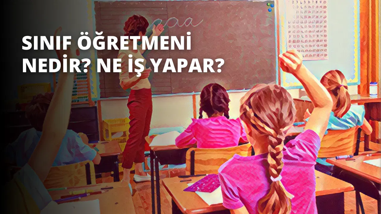 Sınıf Öğretmeni Nedir? Ne İş Yapar?