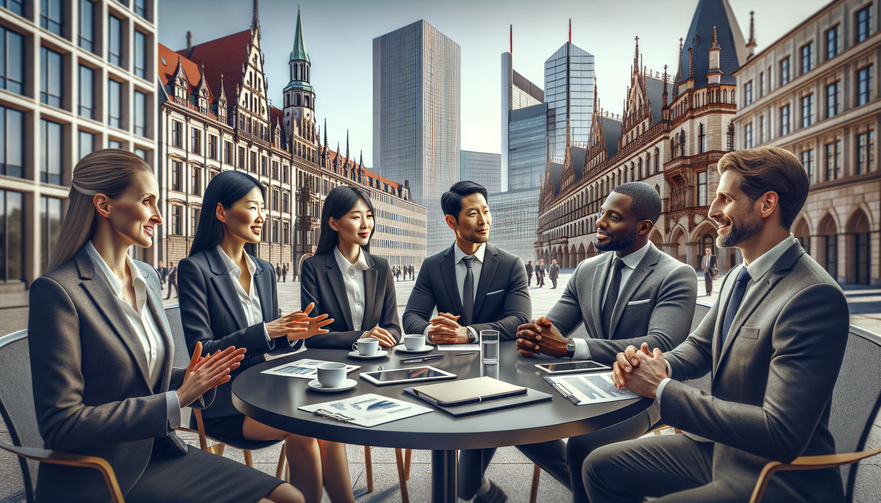 Şirketler Arası İlişkiler Hakkında Almanca İfadeler