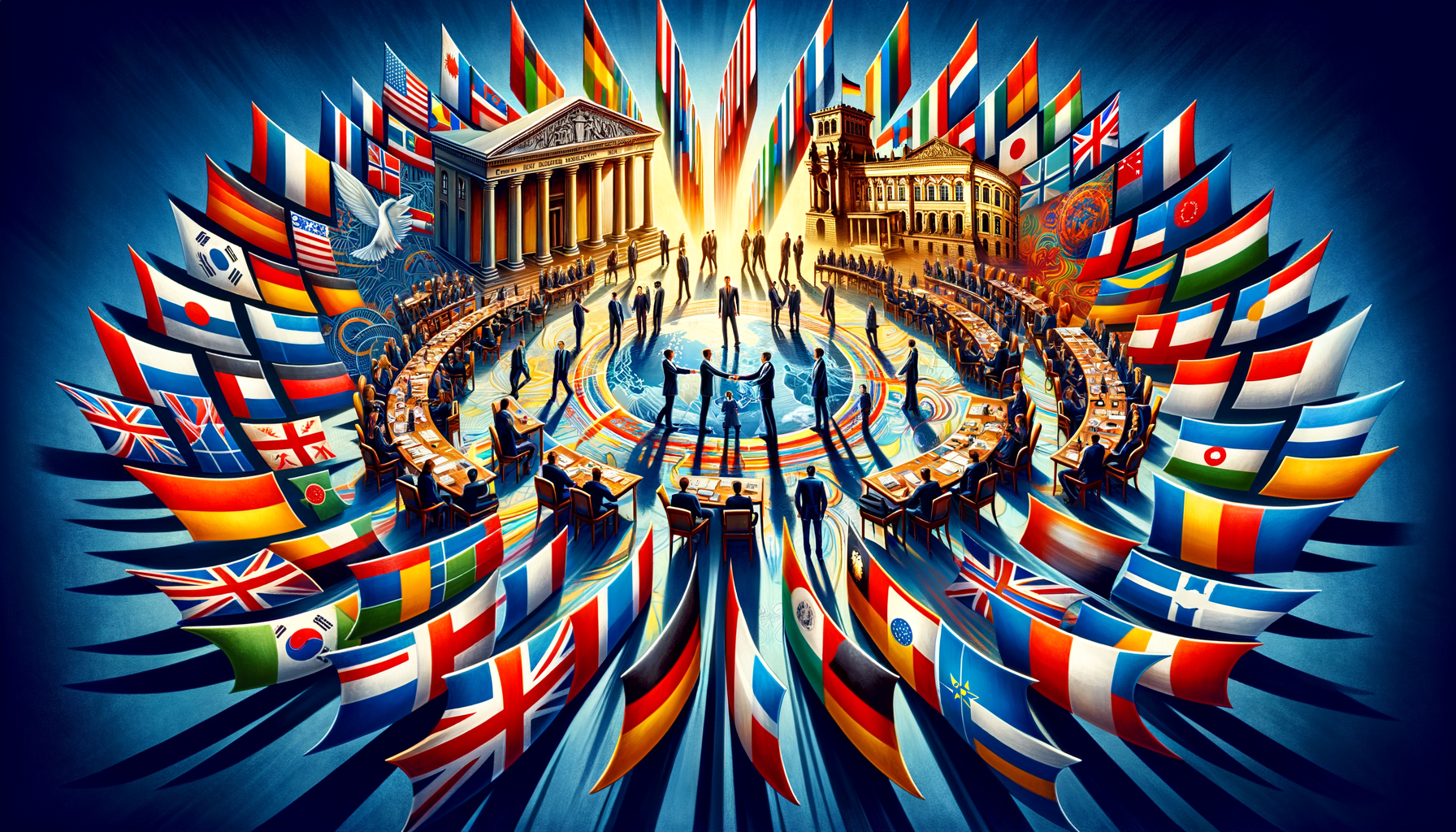 Siyaset ve Uluslararası İlişkilerle İlgili Almanca İfadeler