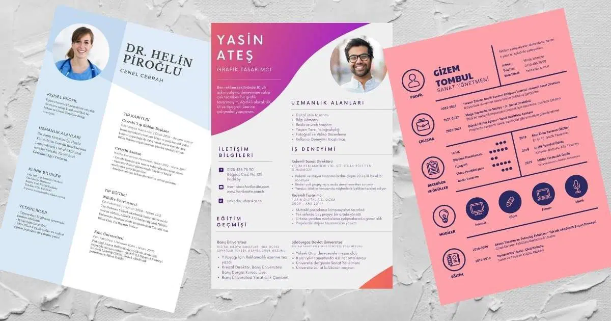 Sizi İşe Aldıracak CV Tasarımı Nasıl Olmalı?