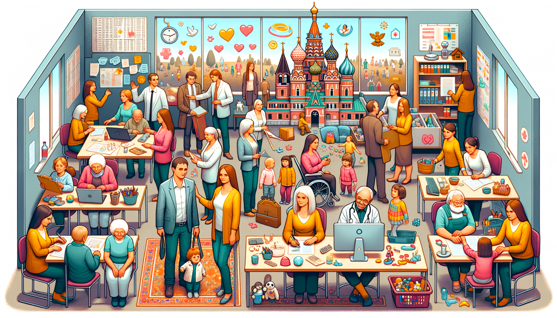 Sosyal Hizmetler Sektöründe Kullanılan Rusça Kelimeler