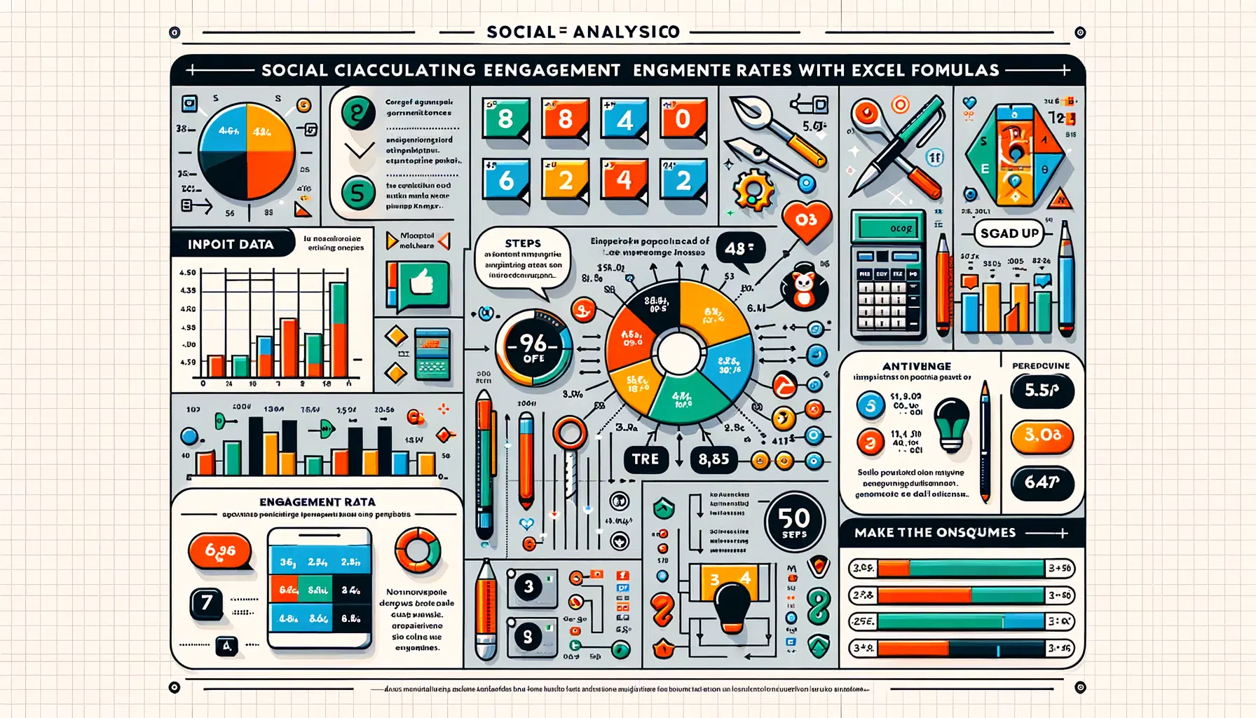 Sosyal Medya Analizi: Excel Formülleriyle Etkileşim Oranlarını Hesaplayın